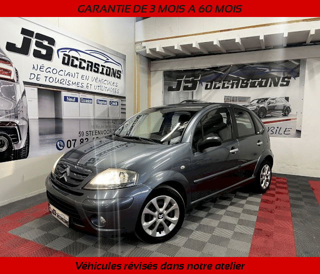 Citroën Citroën C3  1.4 HDi70 Exclusive SensoDrive