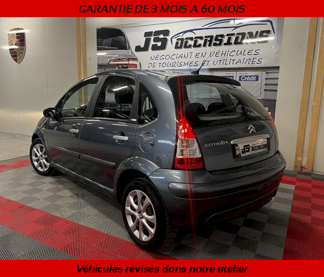 Citroën Citroën C3  1.4 HDi70 Exclusive SensoDrive