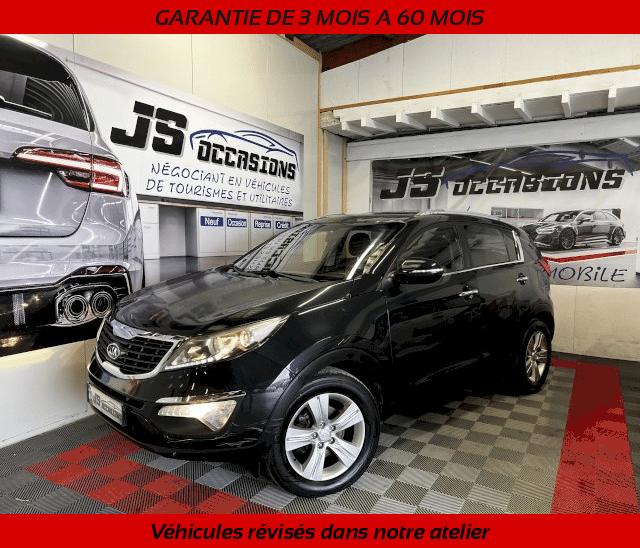 Kia Kia Sportage III 1.7 CRDi 115 Active ISG