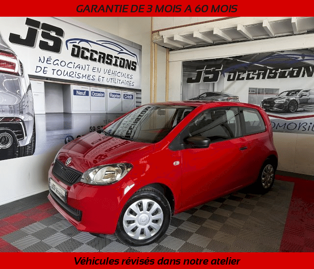 Skoda Skoda Citigo  1.0 MPI 60ch Active 3p