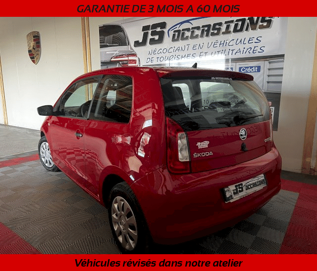 Skoda Skoda Citigo  1.0 MPI 60ch Active 3p