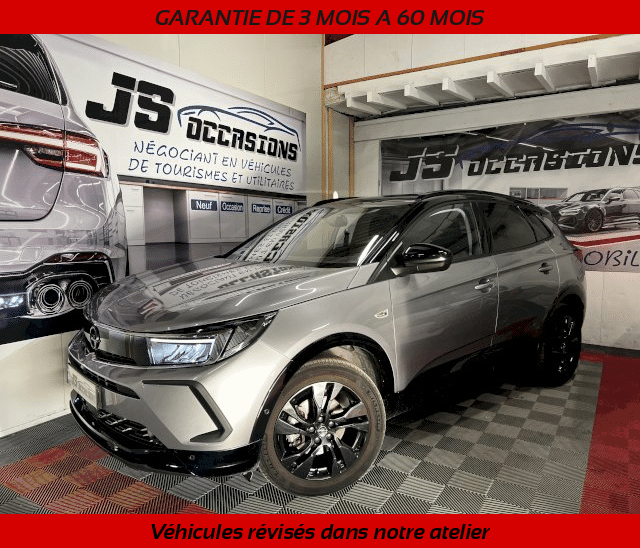 Opel Opel Grandland  1.5 D 130ch Design&Tech BVA8 MY23
