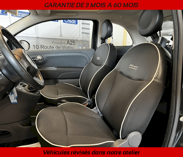 Fiat Fiat 500  1.2 8v 69ch Lounge