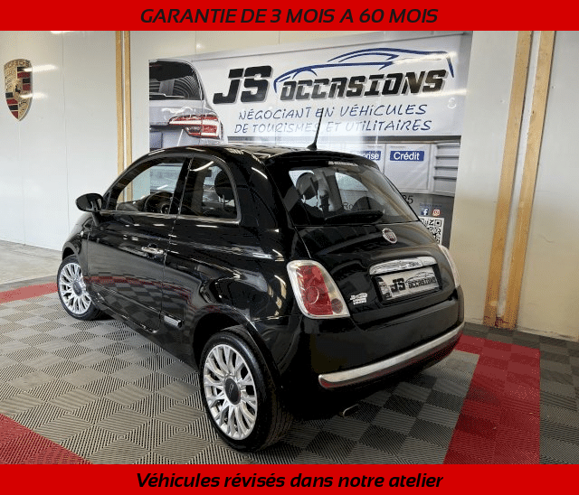 Fiat Fiat 500  1.2 8v 69ch Lounge