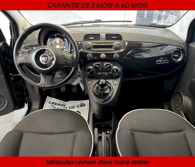 Fiat Fiat 500  1.2 8v 69ch Lounge