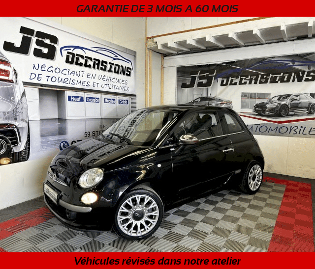 Fiat Fiat 500  1.2 8v 69ch Lounge
