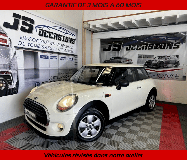 Mini Mini II (F56) One D Pack Salt