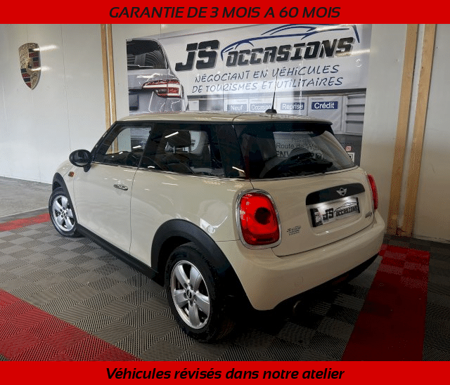 Mini Mini II (F56) One D Pack Salt