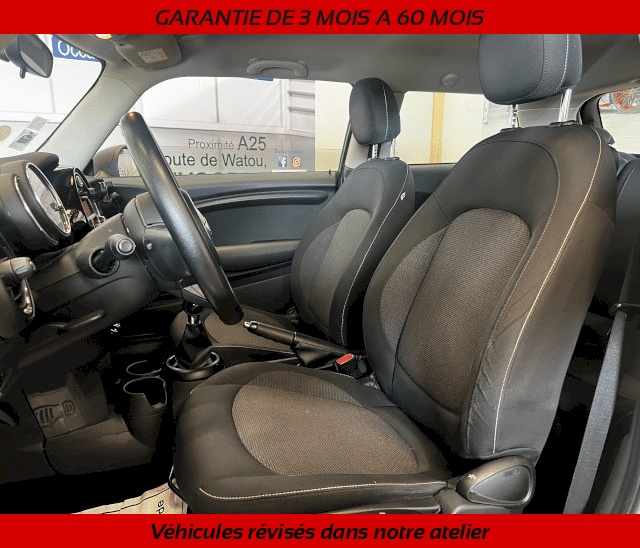 Mini Mini II (F56) One D Pack Salt