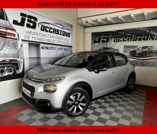 Citroën Citroën C3 III PureTech 82ch Shine