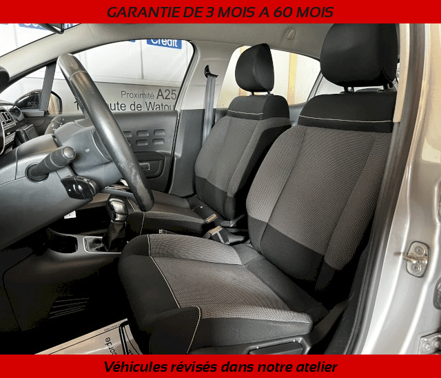 Citroën Citroën C3 III PureTech 82ch Shine