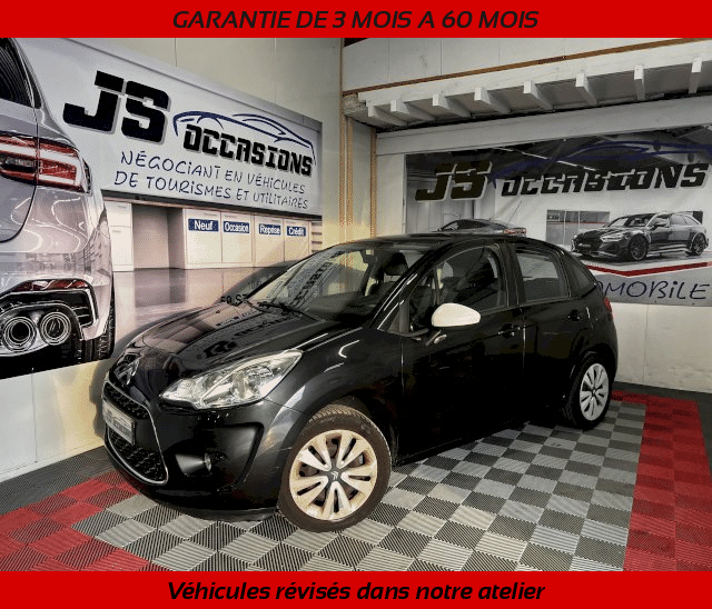 Citroën Citroën C3 II 1.4 HDi70 Passion Bleus