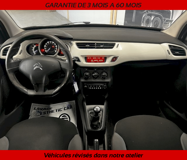 Citroën Citroën C3 II 1.4 HDi70 Passion Bleus