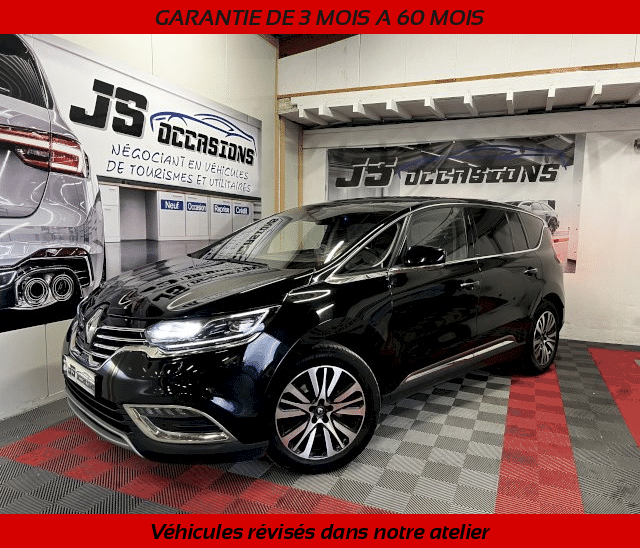 Renault Renault Espace V (JFC) 1.6 dCi 160ch energy Initiale Paris EDC