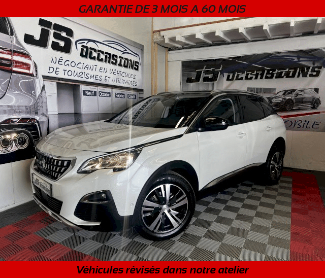 Peugeot Peugeot 3008 1.5 BlueHDi 130ch E6.c Allure S&S 6cv