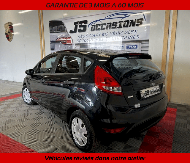Ford Ford Fiesta IV 1.4 TDCi 68ch Ambiente 5p