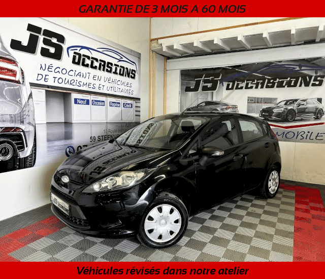 Ford Ford Fiesta IV 1.4 TDCi 68ch Ambiente 5p
