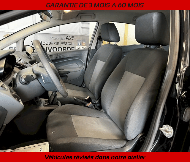 Ford Ford Fiesta IV 1.4 TDCi 68ch Ambiente 5p