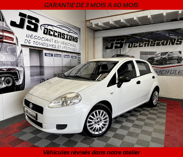 Fiat Fiat Grande Punto  1.2 8v 69ch S&S Cult 5p