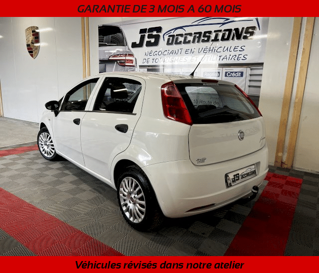 Fiat Fiat Grande Punto  1.2 8v 69ch S&S Cult 5p