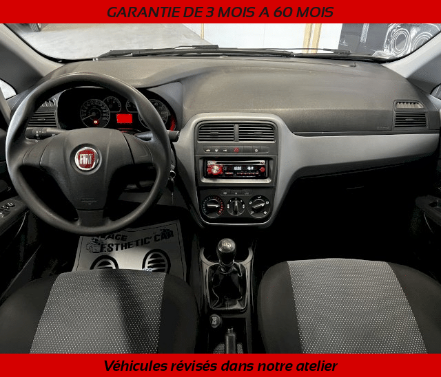Fiat Fiat Grande Punto  1.2 8v 69ch S&S Cult 5p