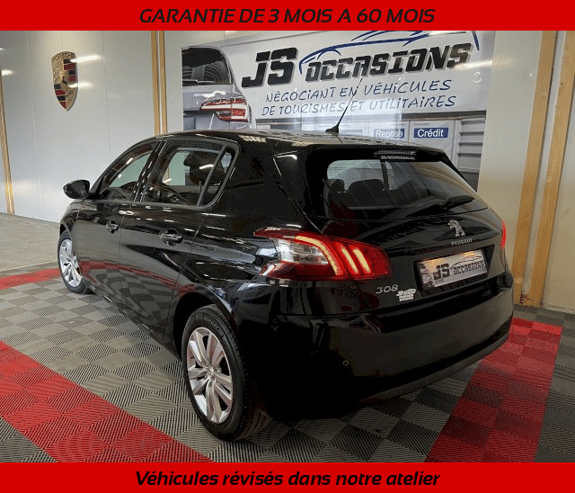 Peugeot Peugeot 308 II 1.6 BlueHDi 120ch Style S&S 5p