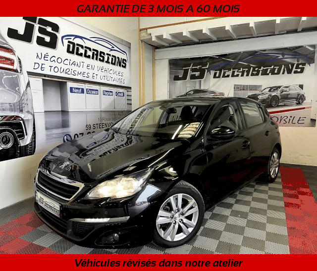 Peugeot Peugeot 308 II 1.6 BlueHDi 120ch Style S&S 5p