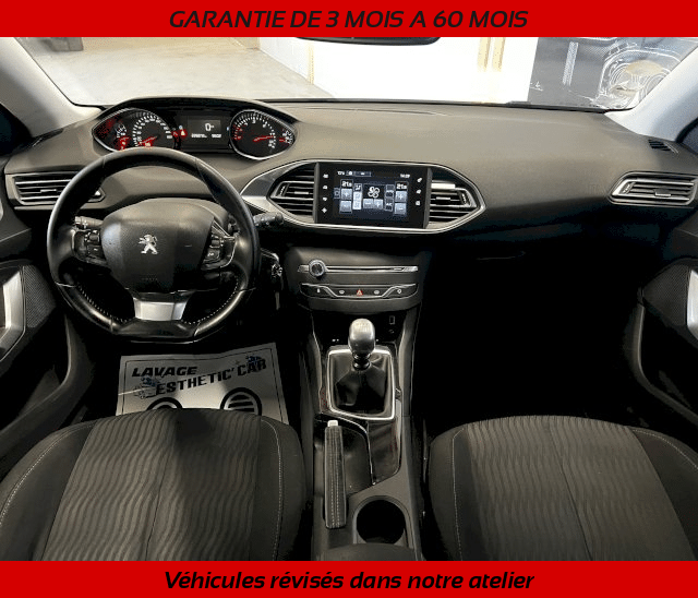 Peugeot Peugeot 308 II 1.6 BlueHDi 120ch Style S&S 5p