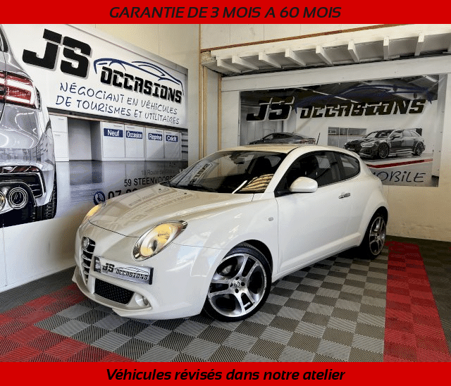 Alfa-Romeo Alfa-Romeo MiTo  1.4 TB MultiAir Distinctive TCT Stop&Start