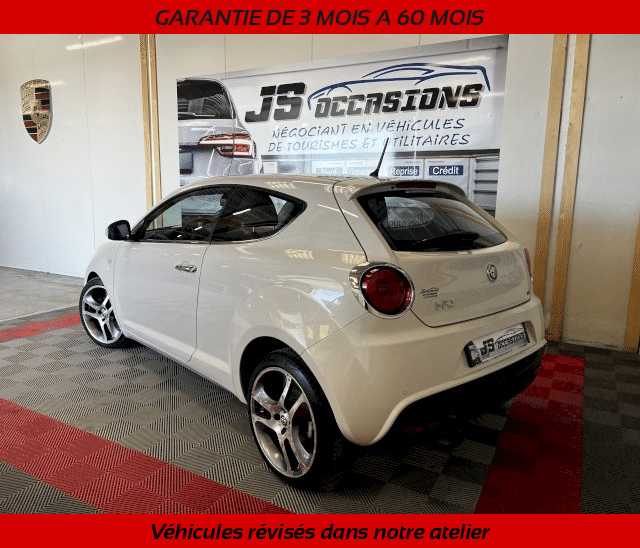 Alfa-Romeo Alfa-Romeo MiTo  1.4 TB MultiAir Distinctive TCT Stop&Start