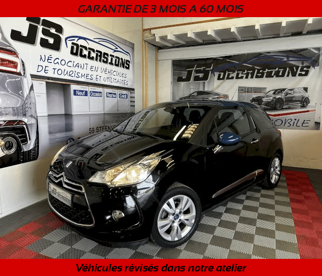 Citroën Citroën DS3  PureTech 82ch So Chic