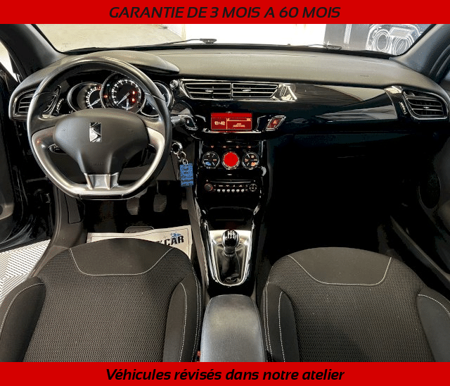 Citroën Citroën DS3  PureTech 82ch So Chic