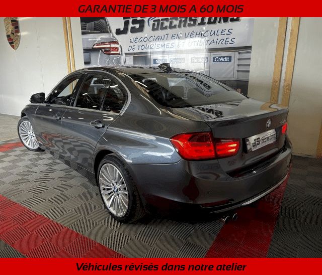 BMW BMW Série 3 VI (F30) 330dA 258ch Luxury