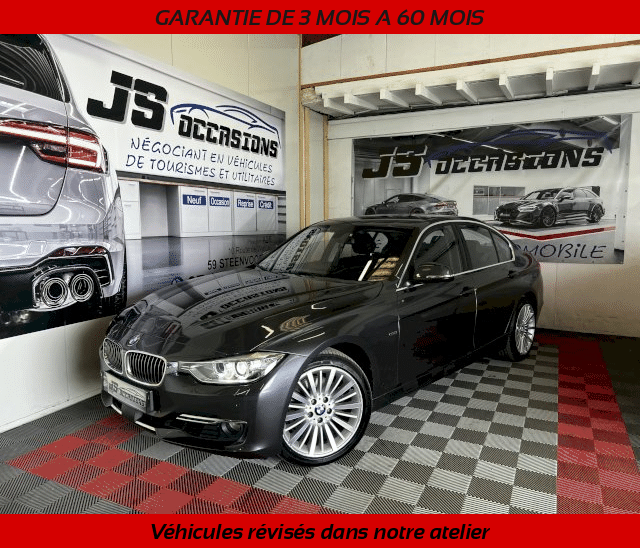 BMW BMW Série 3 VI (F30) 330dA 258ch Luxury