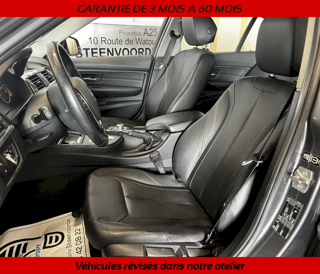 BMW BMW Série 3 VI (F30) 330dA 258ch Luxury