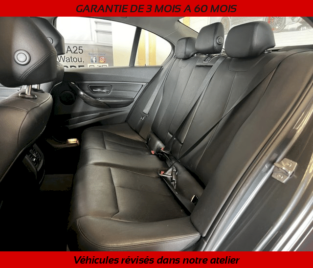 BMW BMW Série 3 VI (F30) 330dA 258ch Luxury
