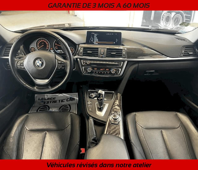 BMW BMW Série 3 VI (F30) 330dA 258ch Luxury
