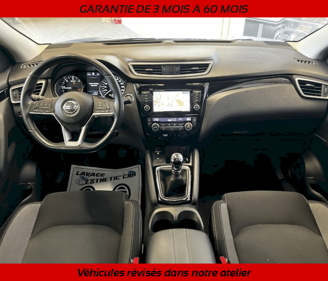 Nissan Nissan Qashqai 1.5 dCi 115ch N-Connecta 2019