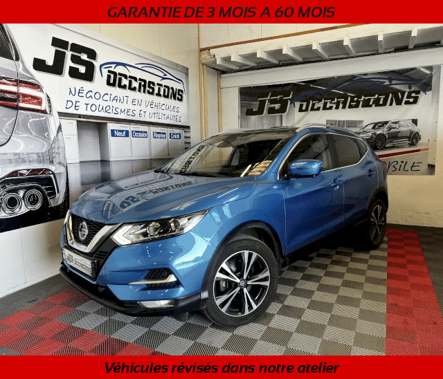 Nissan Nissan Qashqai 1.5 dCi 115ch N-Connecta 2019