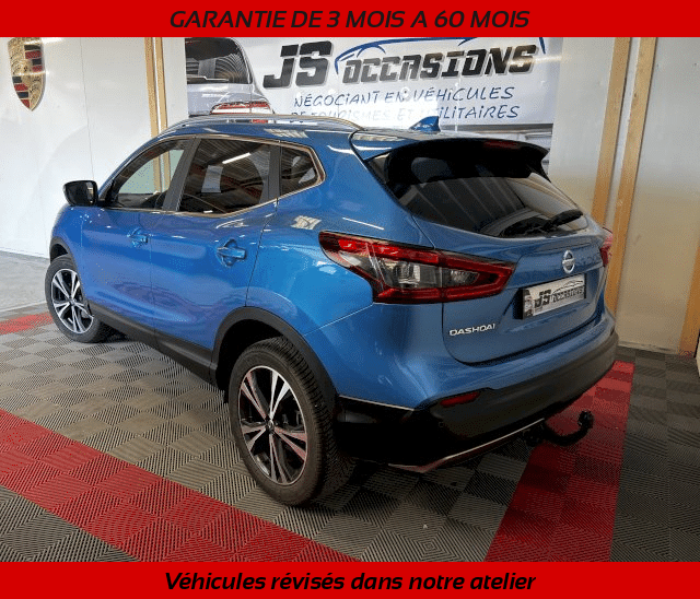 Nissan Nissan Qashqai 1.5 dCi 115ch N-Connecta 2019