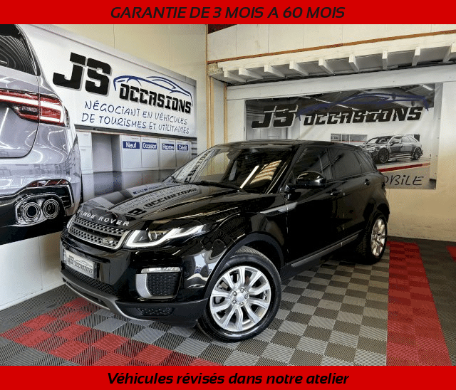 Land-Rover Land-Rover Evoque  2.0 TD4 150 HSE Dynamic BVA Mark IV