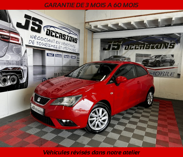 Seat Seat Ibiza IV 1.4 85ch I Tech 5p