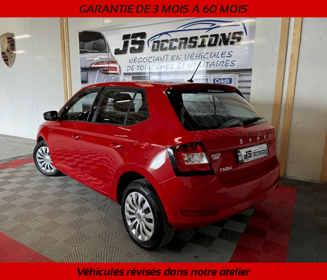 Skoda Skoda Fabia 1.0 MPI 60ch Drive 125 ans Euro6d-T 3cv