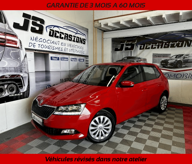 Skoda Skoda Fabia 1.0 MPI 60ch Drive 125 ans Euro6d-T 3cv