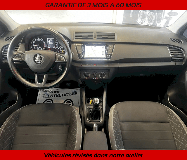 Skoda Skoda Fabia 1.0 MPI 60ch Drive 125 ans Euro6d-T 3cv