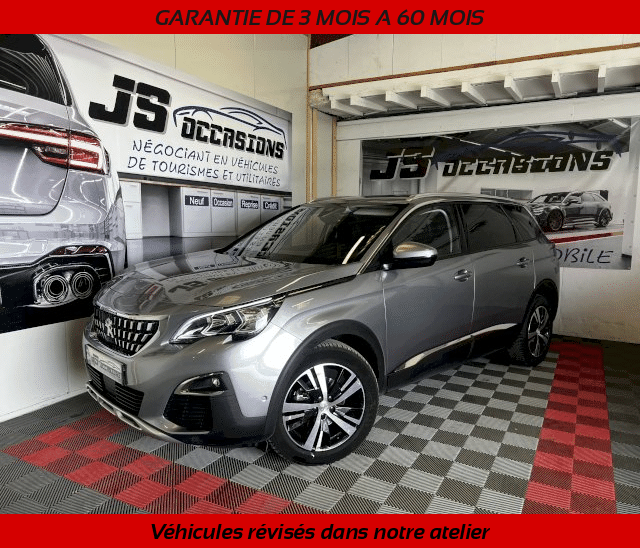 Peugeot Peugeot 5008 1.5 BlueHDi 130ch S&S Allure EAT8