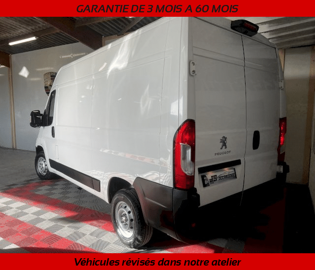 Peugeot Peugeot Boxer Boxer Fg 333 L2H2 2.2 BlueHDi S&S 140ch Premium