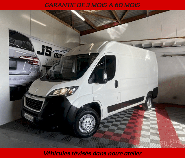 Peugeot Peugeot Boxer Boxer Fg 333 L2H2 2.2 BlueHDi S&S 140ch Premium
