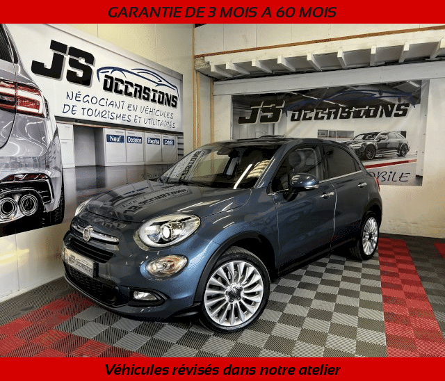 Fiat Fiat 500X  1.6 Multijet 16v 120ch Lounge DCT