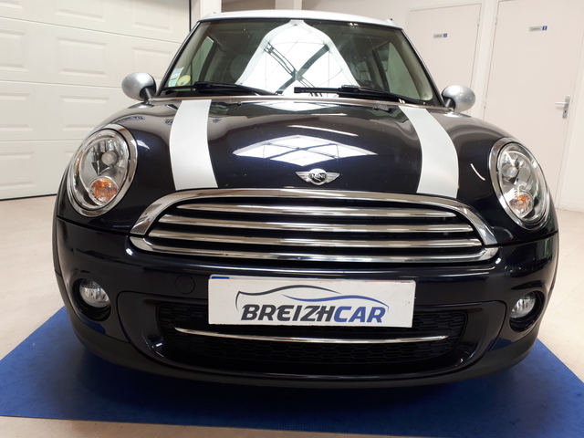 Mini Mini Clubman I (R55) Cooper D 112ch Pack Chili